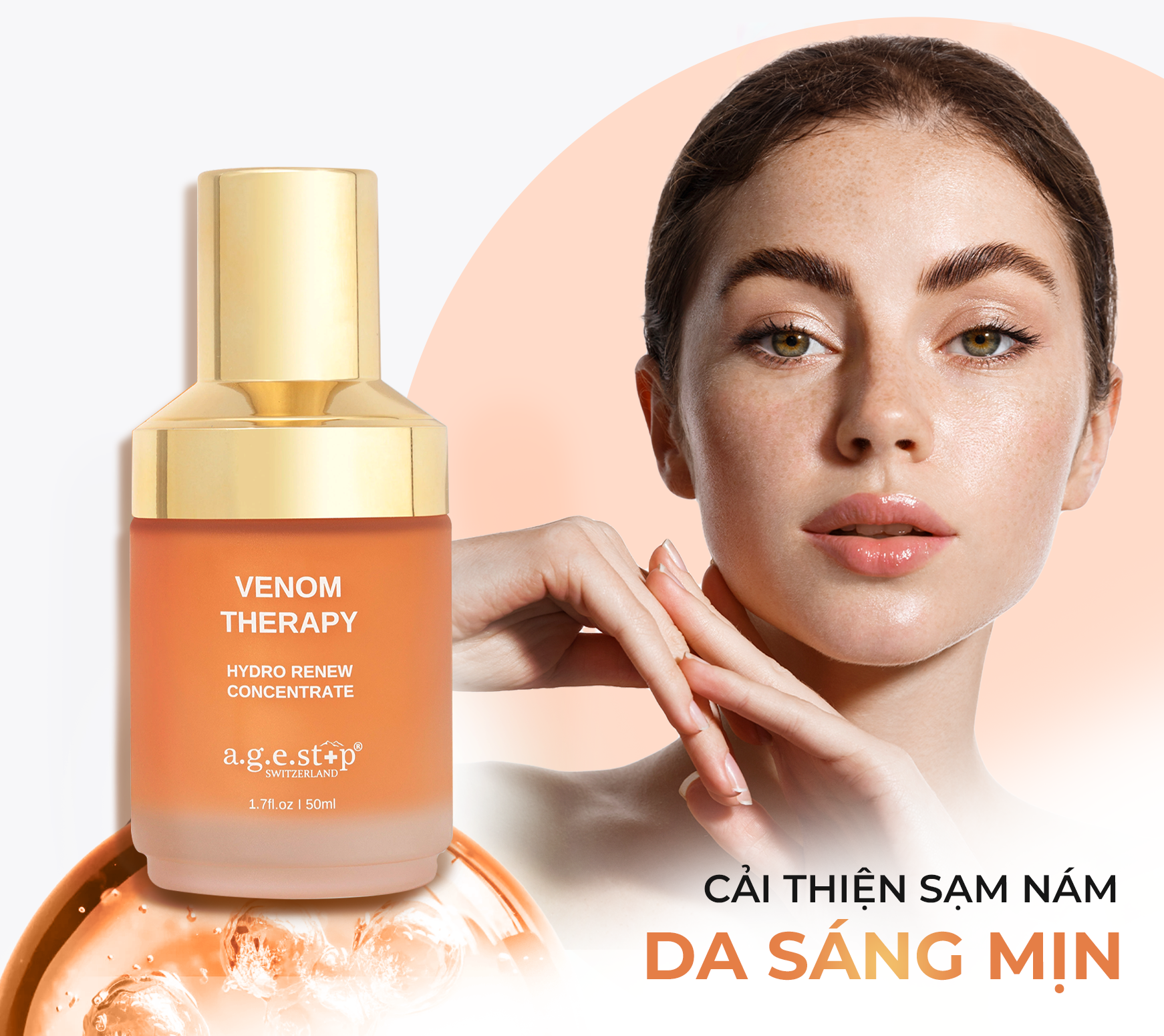 Da nám, tàn nhang, sắc tố